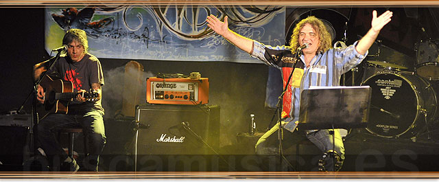 CONCIERTO BENÉFICO POR CAMI