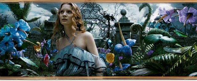 ALICIA EN EL PAÍS DE LAS MARAVILLAS