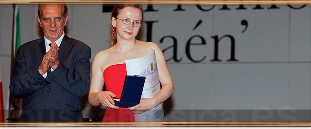 CONCURSO INTERN. DE PIANO PREMIO JAÉN 2011