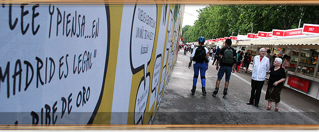 FERIA DEL LIBRO DE MADRID 2011