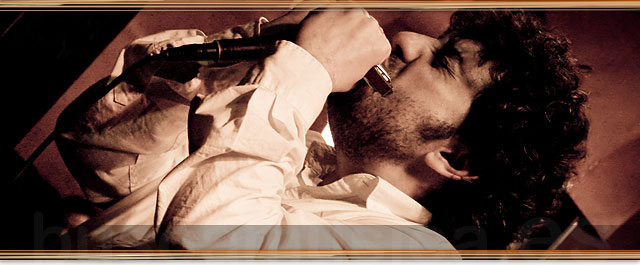 ANTONIO SERRANO & ANDRÉ SARBIB