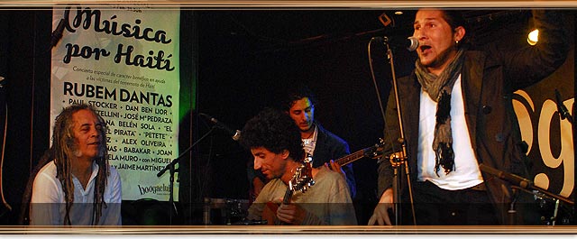 FESTIVALES BENÉFICOS POR HAITI