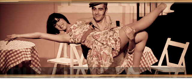 LA DEL MANOJO DE ROSAS