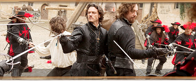 LOS TRES MOSQUETEROS