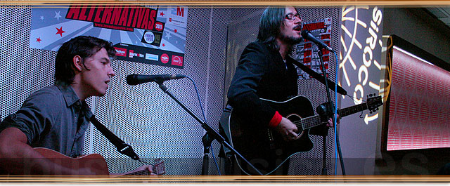 ALTERNATIVAS EN CONCIERTO 2011