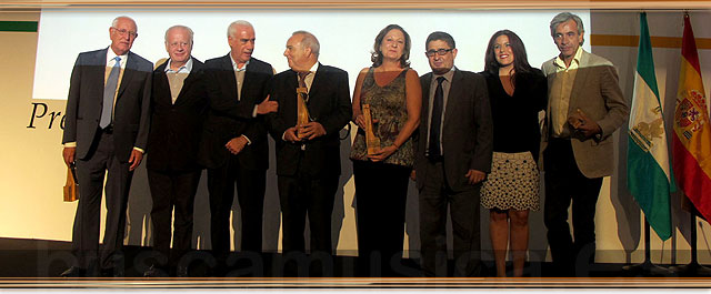 PREMIOS JAÉN, PARAÍSO INTERIOR 2011