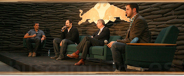 RED BULL MUSIC ACADEMY 2011