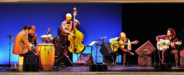DAVE HOLLAND Y PEPE HABICHUELA