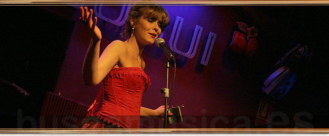 PÍA TEDESCO: CABARET