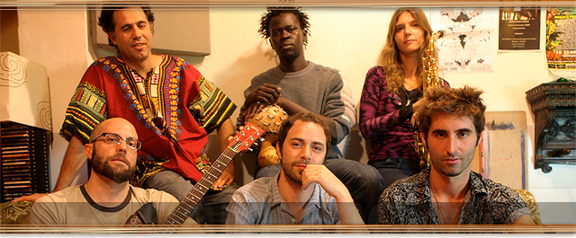 ALMA AFROBEAT ENSEMBLE