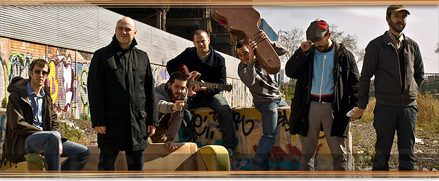 RUBÉN LÓPEZ AND THE DIATONES