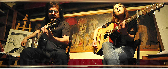 JOSÉ CARLOS MORALES Y PATRICIA LÁZARO