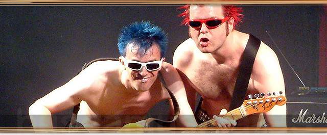THE TOY DOLLS