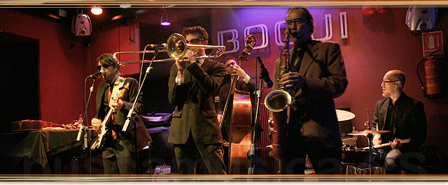 JOSEPH BROWN & THE ROOMFUL OF SWING