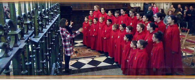 ESCOLANÍA DE LA CATEDRAL DE JAÉN