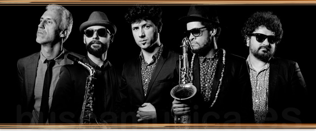 LOS SAXOS DEL AVERNO & ADRIÁN COSTA