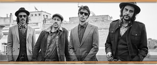 SANTERO Y LOS MUCHACHOS