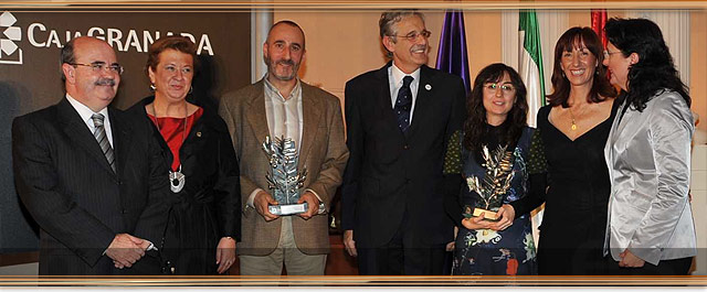 PREMIOS LITERARIOS JAÉN 2010