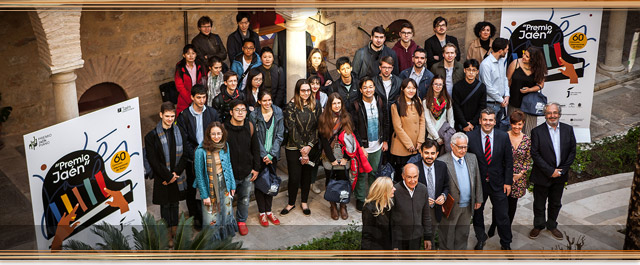 CONCURSO INTERN. DE PIANO PREMIO JAÉN 2018