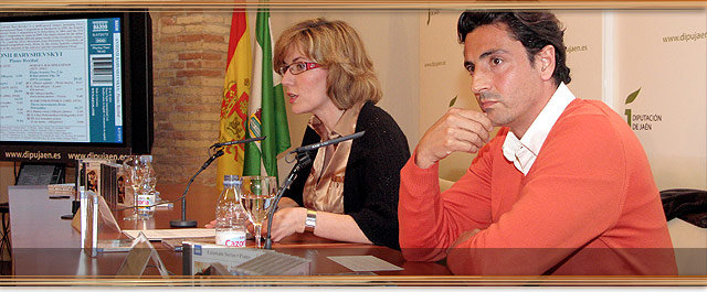 CONCURSO INTERN. DE PIANO PREMIO JAÉN 2010