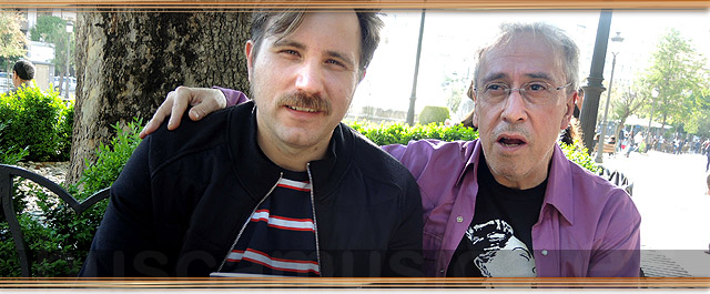 LUIS ARRONTE Y PACO ESPÍNOLA