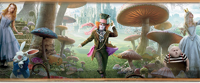 ALICIA EN EL PAÍS DE LAS MARAVILLAS