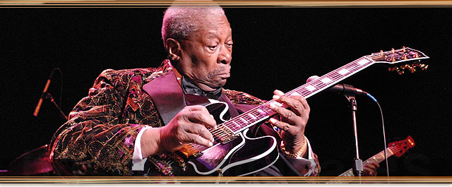 B.B. KING
