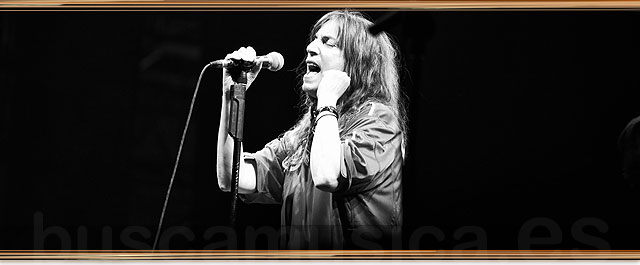 PATTI SMITH & HER BAND