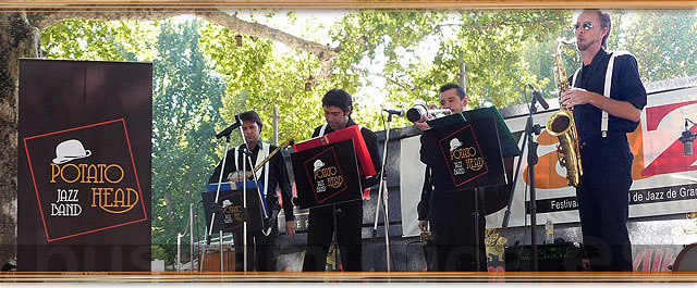 POTATO HEAD JAZZ BAND