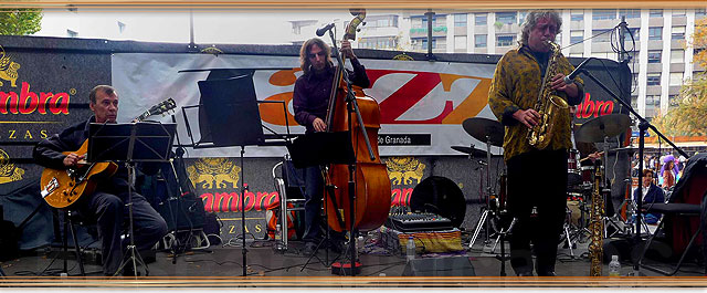 PAUL STOCKER CUARTETO CON VICKY CRUZ