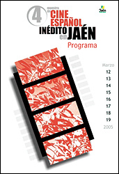 4&ordf; Muestra de Cine Espa&ntilde;ol In&eacute;dito En Ja&eacute;n