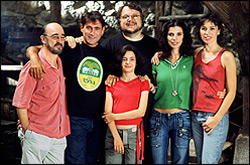 Equipo de El Laberinto del Fauno.