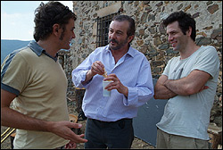 Imagen del rodaje de Remake