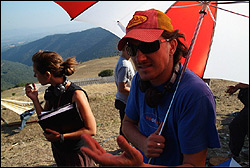 Imagen del rodaje de Remake