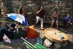 Imegen del rodaje de Remake