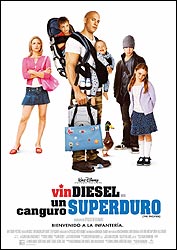 Un canguro superduro