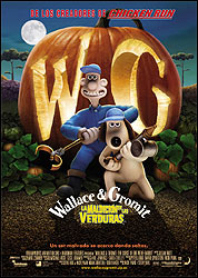 Wallace y Gromit: La maldici&oacute;n de las verduras